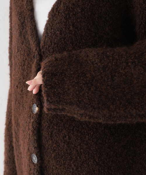 週末限定SALEDeuxieme Classe Vello Bigカーディガン Deuxieme Classe