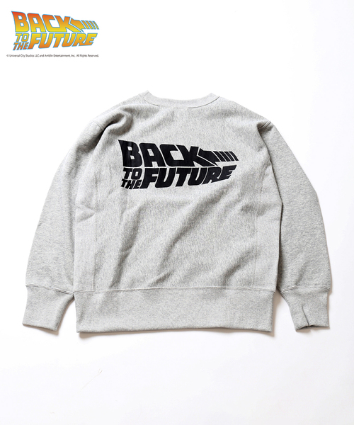 セール】【CHAMPION×BACK TO THE FUTURE】別注リバースウィーブ