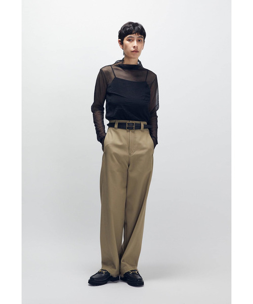 シアーハイネックカットソー（Tシャツ/カットソー）｜1er