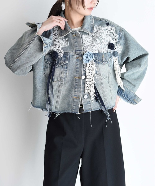 デニムジャケット│1page｜通常価格とセール価格│Eimee Law & LHELBIE