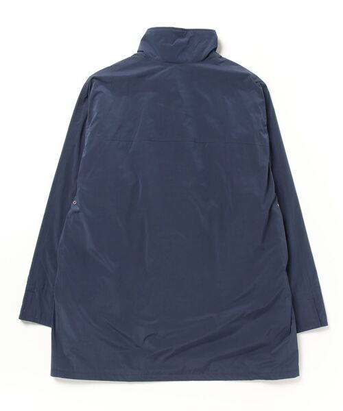 セール】【ATON】VENTILE SUEDE STAND FIELD COAT（ミリタリー