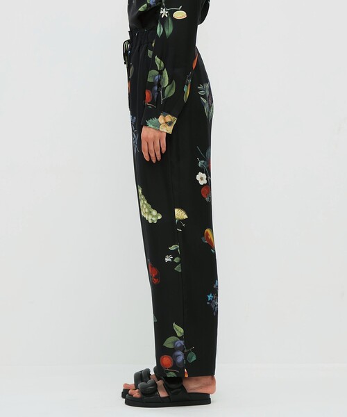 caban（キャバン）の「シルクツイル HARVEST セミワイドパンツ（その他