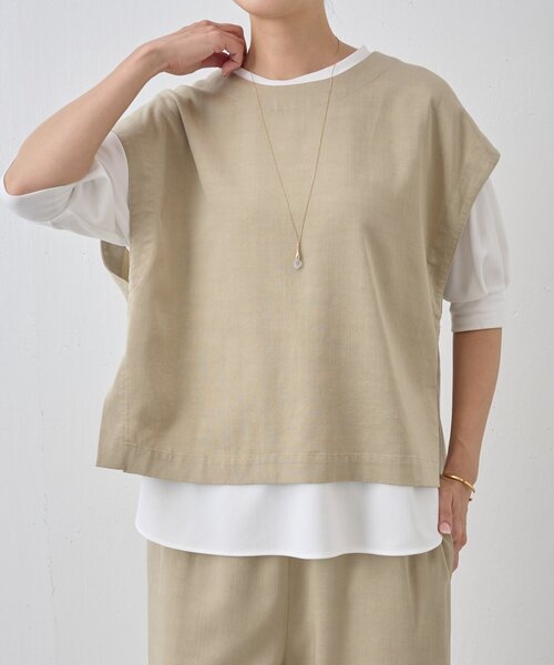 セール】半袖Tブラウス（シャツ/ブラウス）｜BEARDSLEY（ビアズリー