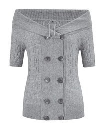 ANDWANG｜アンドワンのニット/セーター（オフショルダー）通販 - ZOZOTOWN