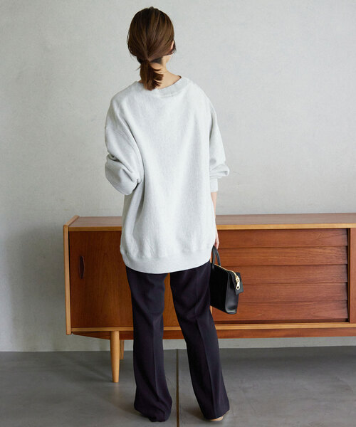 SLOBE IENA（スローブイエナ）の「《追加》ピンタックセミフレアパンツ