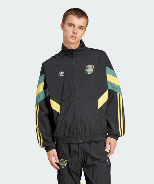 adidas（アディダス）の「ジャマイカ代表 オリジナルス トラックトップ