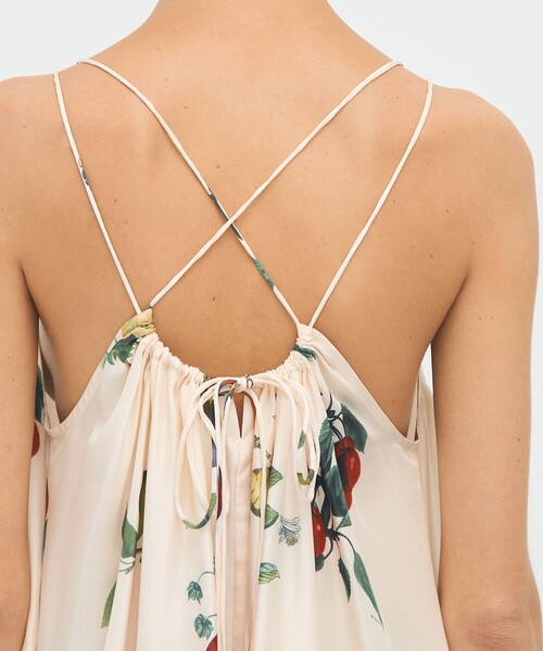 caban（キャバン）の「シルク HARVEST ロングワンピース（ワンピース