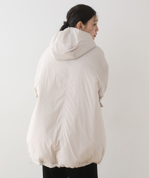 セール】フーディ中綿コート（その他アウター）｜Green Parks