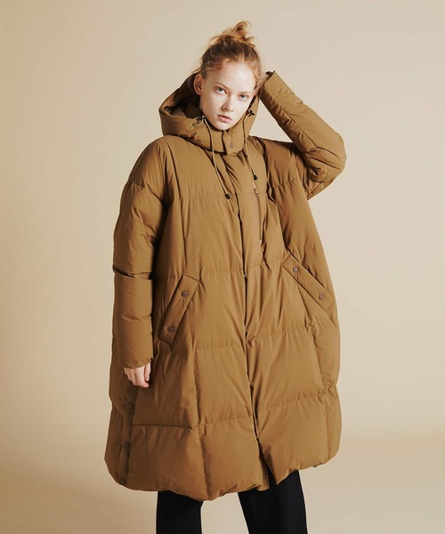 F/CE. （エフシーイー）の「F/CE. × NANGA FT LONG DOWN HOODIE