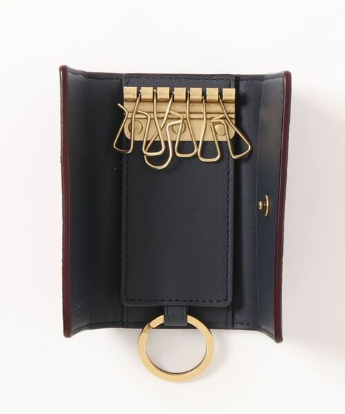 COACH（コーチ）の「6 リング キー ケース ウィズ チェリー プリント