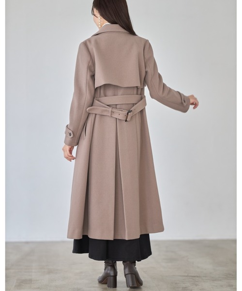 tocco closet（トッコ クローゼット）の「ベルト付きヨークデザイン