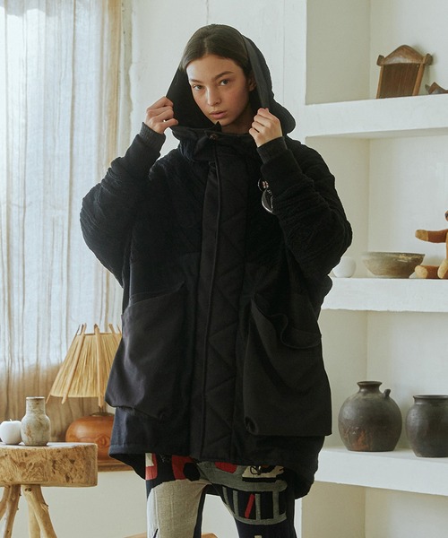 bedsidedrama（ベットサイドドラマ）の「Big Hood Northen Blouson