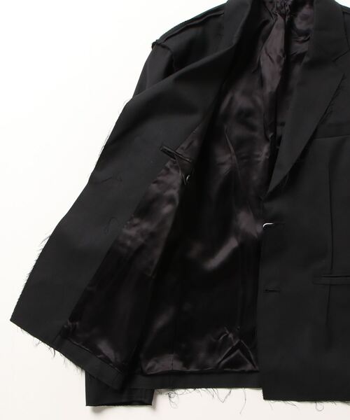 ALMOSTBLACK/オールモストブラック】INSIDE OUT DESIGN JACKET