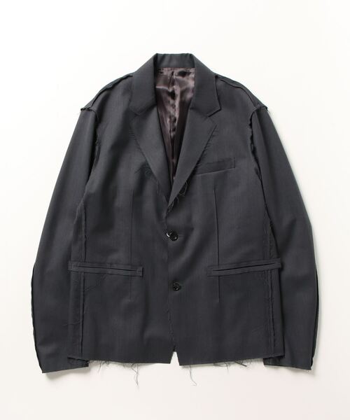 ALMOSTBLACK/オールモストブラック】INSIDE OUT DESIGN JACKET