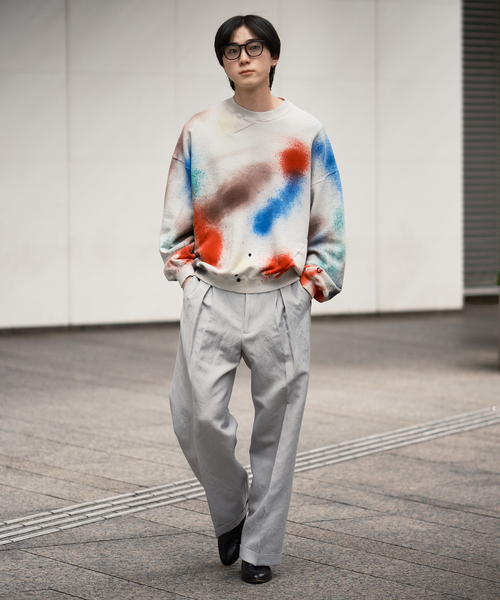 NOMA t.d.（ノーマティーディー）の「【NOMA t.d. for BOUCLE】別注