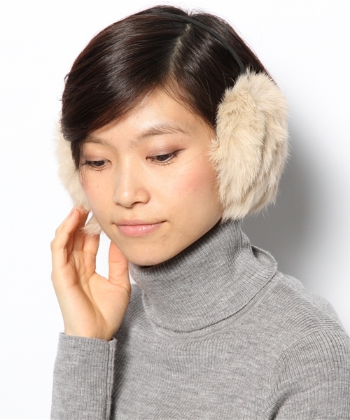 ESTNATION（エストネーション）の「YVES SALOMON イヤーマフ