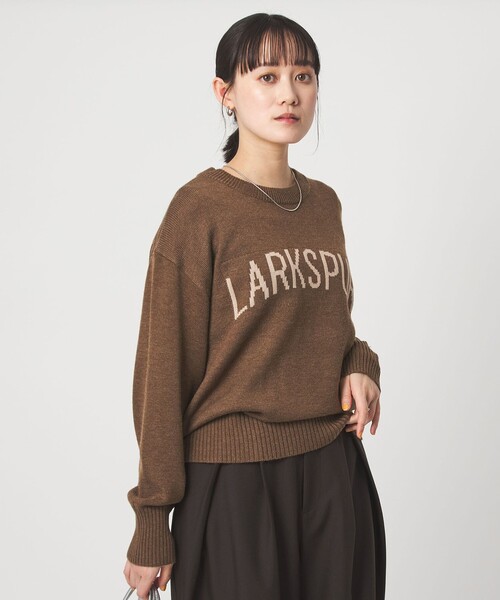 セール】ロゴ ニット プルオーバー 2 ウォッシャブル（ニット/セーター