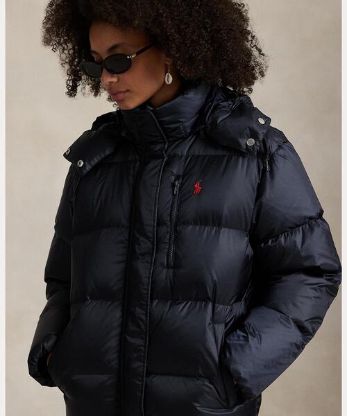 ウォーターリペラント キルテッド ダウン ジャケット（ダウン