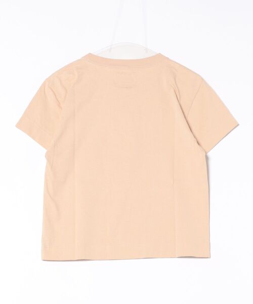 ｵｰｶﾞﾆｯｸBD天竺ﾄﾘﾌﾟﾙﾚｲﾔｰｵｰﾌﾞﾎﾞｰｲｽﾞｼｮｰﾄ丈Tｼｬﾂ（Tシャツ/カットソー