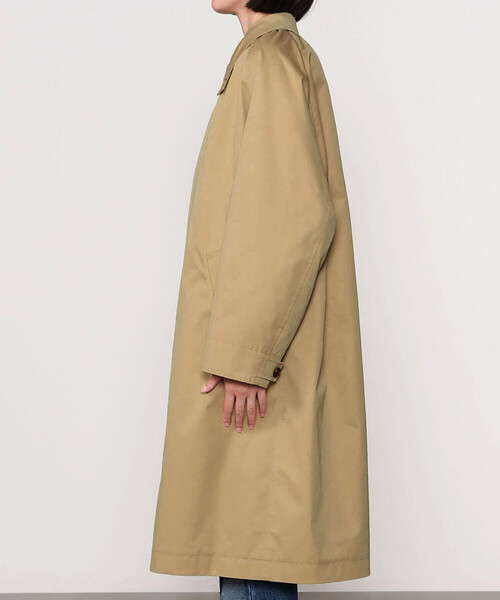 ORCIVAL（オーシバル）の「ORCIVAL | ギャザーステンカラーコート