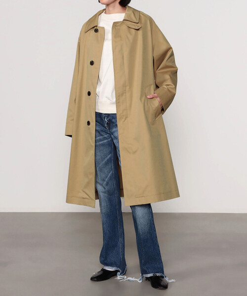 ORCIVAL（オーシバル）の「ORCIVAL | ギャザーステンカラーコート