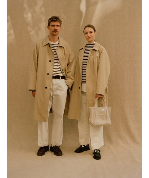 ORCIVAL（オーシバル）の「ORCIVAL | ギャザーステンカラーコート