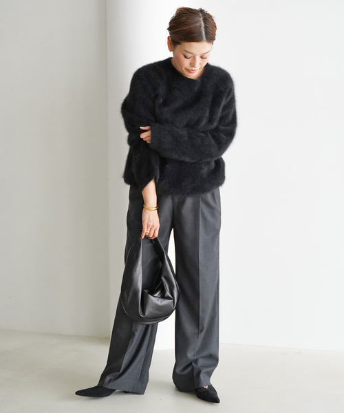 Deuxieme Classe（ドゥーズィエムクラス）の「*DUET クルーネック