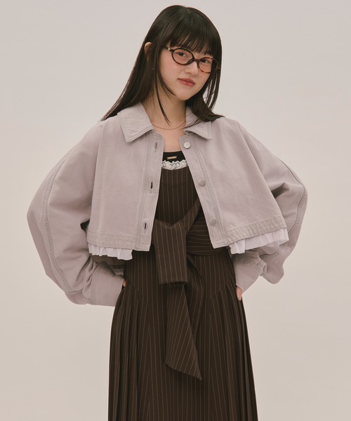 dolman sleeve design jacket / ドルマンスリーブデザインジャケット