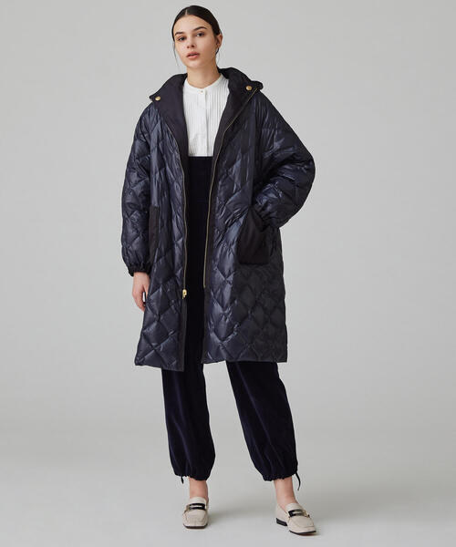 TOMORROWLAND （トゥモローランド）の「リナイロン フーデッドダウン