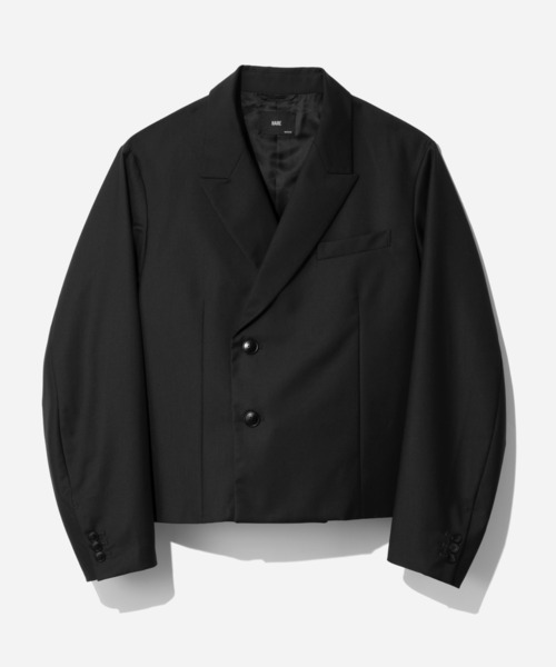 HARE（ハレ）の「【SET UP対応】ショートダブルジャケット(HARE