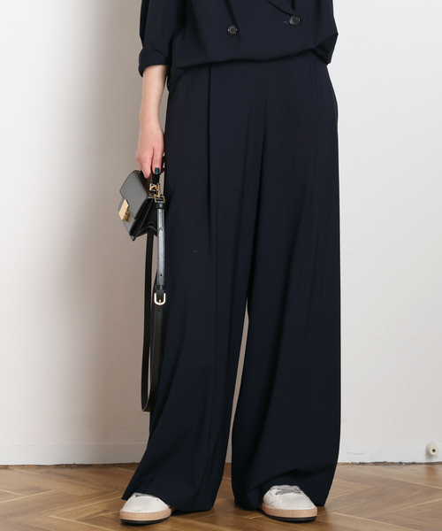 SPWOOL パンツ（スラックス）｜AP STUDIO（エーピーストゥディオ）の