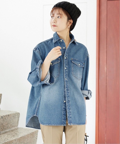 SLOBE IENA（スローブイエナ）の「《追加2》LE DENIM BDUシャツ