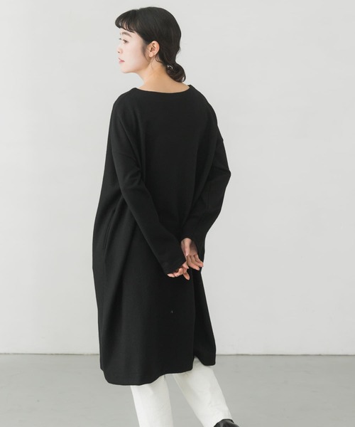 かぐれ（カグレ）の「ウールワイドワンピース（ワンピース）」 - WEAR