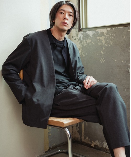 ADAM ET ROPE'（アダムエロペ）の「《2点セット》ノーカラージャケット