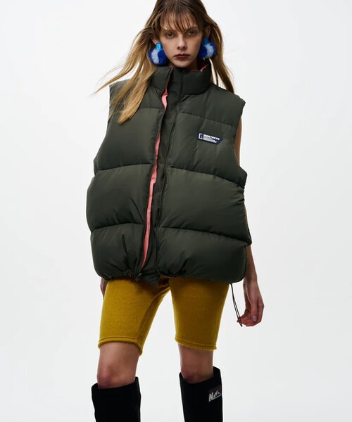 NON TOKYO/ノントーキョー】REVERSIBLE DOWN VEST/リバースブルダウン