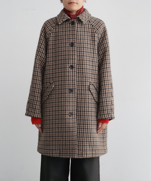 ガンクラブダブルフェイス ステンコート | NOMBRE IMPAIR