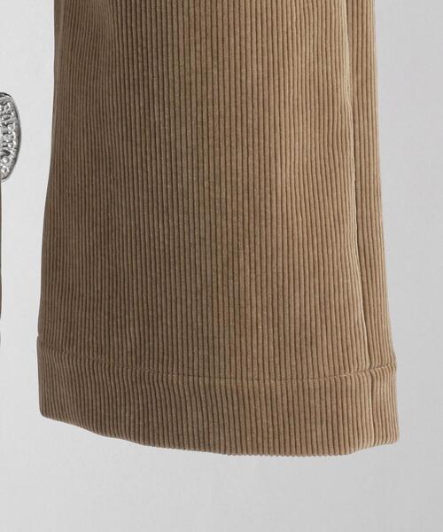 LOEFF（ロエフ）の「＜LOEFF（ロエフ）＞ コーデュロイ フィッシング