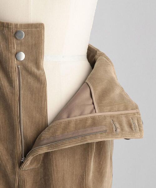 LOEFF（ロエフ）の「＜LOEFF（ロエフ）＞ コーデュロイ フィッシング