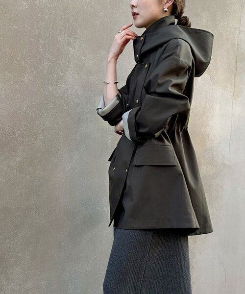 Noble（ノーブル）の「ウインドプルーフテントシルエットブルゾン