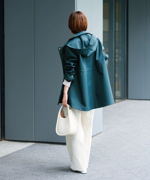 Noble（ノーブル）の「ウインドプルーフテントシルエットブルゾン