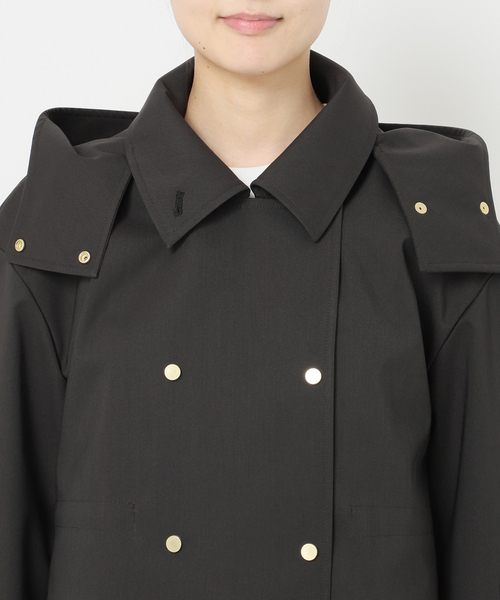 Noble（ノーブル）の「ウインドプルーフテントシルエットブルゾン