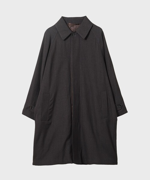 marka（マーカ）の「RAGLAN SLEEVES COAT（ステンカラーコート）」 - WEAR
