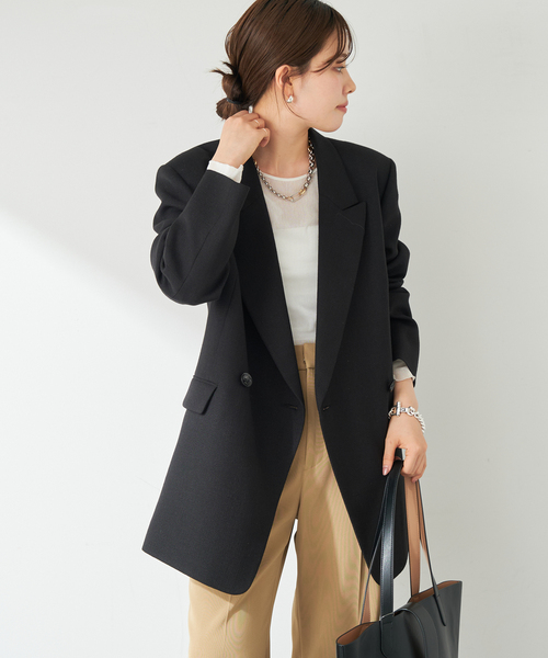 plage（プラージュ）の「【R'IAM】 OXテーラードジャケット