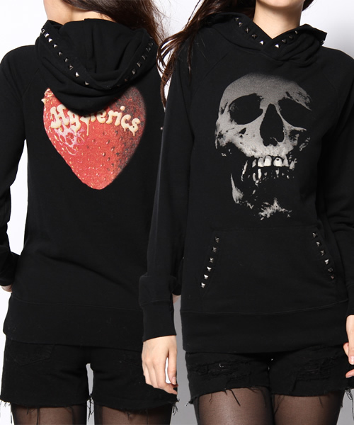 HYSTERIC GLAMOUR（ヒステリックグラマー）の「SKULL BERRY pt