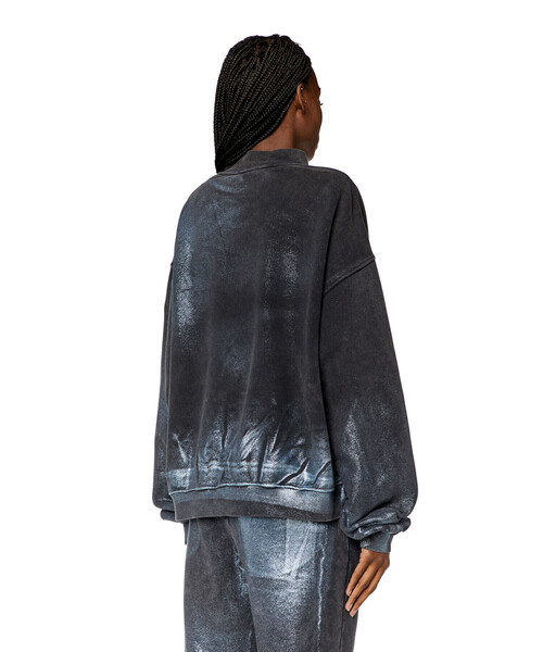 た*く様 Diesel F-Alexan ロゴ刺繍スウェット オーバーサイズ X Amazon