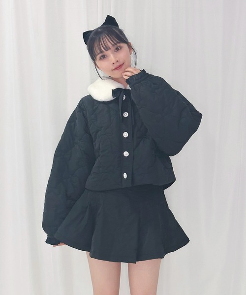 Honey Cinnamon（ハニーシナモン）の「リボンキルティング中綿