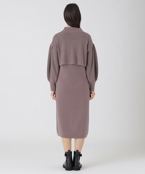 BLUE LABEL CRESTBRIDGE（ブルーレーベルクレストブリッジ）の「ニット