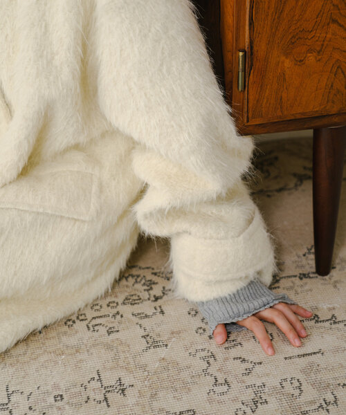 Kastane（カスタネ）の「シャギーコート（その他アウター）」 - WEAR