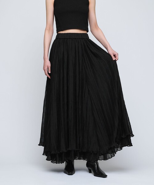 AEWEN MATOPH（イウエン マトフ）の「＜AEWEN MATOPH＞ダブル プリーツ