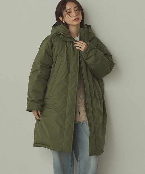 セール】中綿 ロング モンスターコート（ダウンジャケット/コート